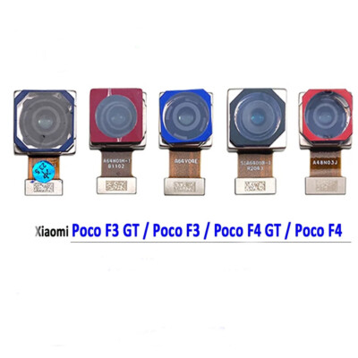 POCO F3,F3 GT,F4,F4 GT - Kamera Modul Hinten/Vorne *DE Neu Xiaomi Cam Main Front