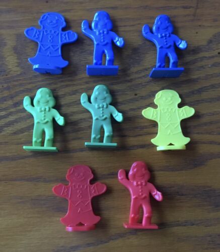 Candy Land Candyland Game Pieces 7 Tokens Replacement Piece Part Cake Decoration - Picture 1 of 1