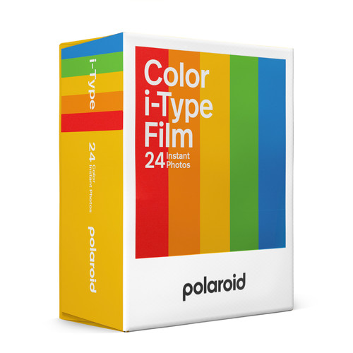Polaroid Color I-Type Triple Pack, 24 Exposures