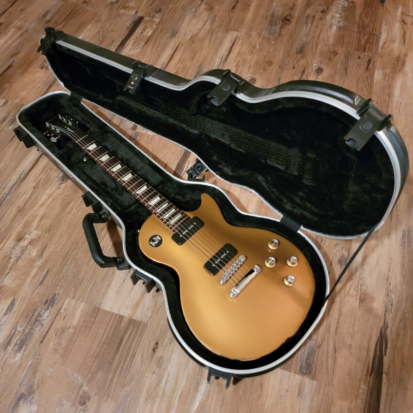 2012 Gibson Les Paul 50s Tribute P90 Gold Top Electric Guitar Original W/HSC Uncategorized 