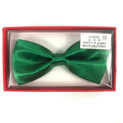 ⭐︎ Royal Green Suspender & Bowtie - Children Toddler Baby Elastic
