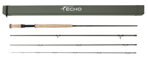 Echo Trout Spey Rod 3110-4, - 11' - 3wt - 4pc - NEW - Free Fly Line
