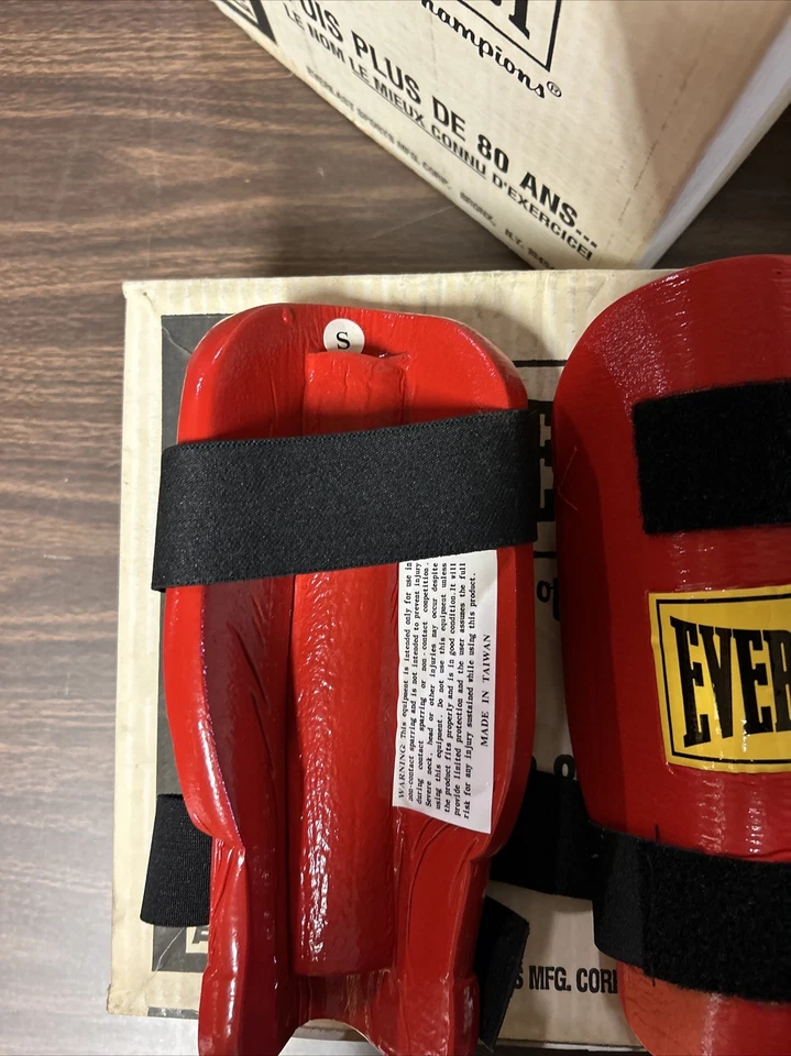 Espinilleras de colección Everlast Martial Arts modelo 3525 talla pequeña Foto 2 de 3