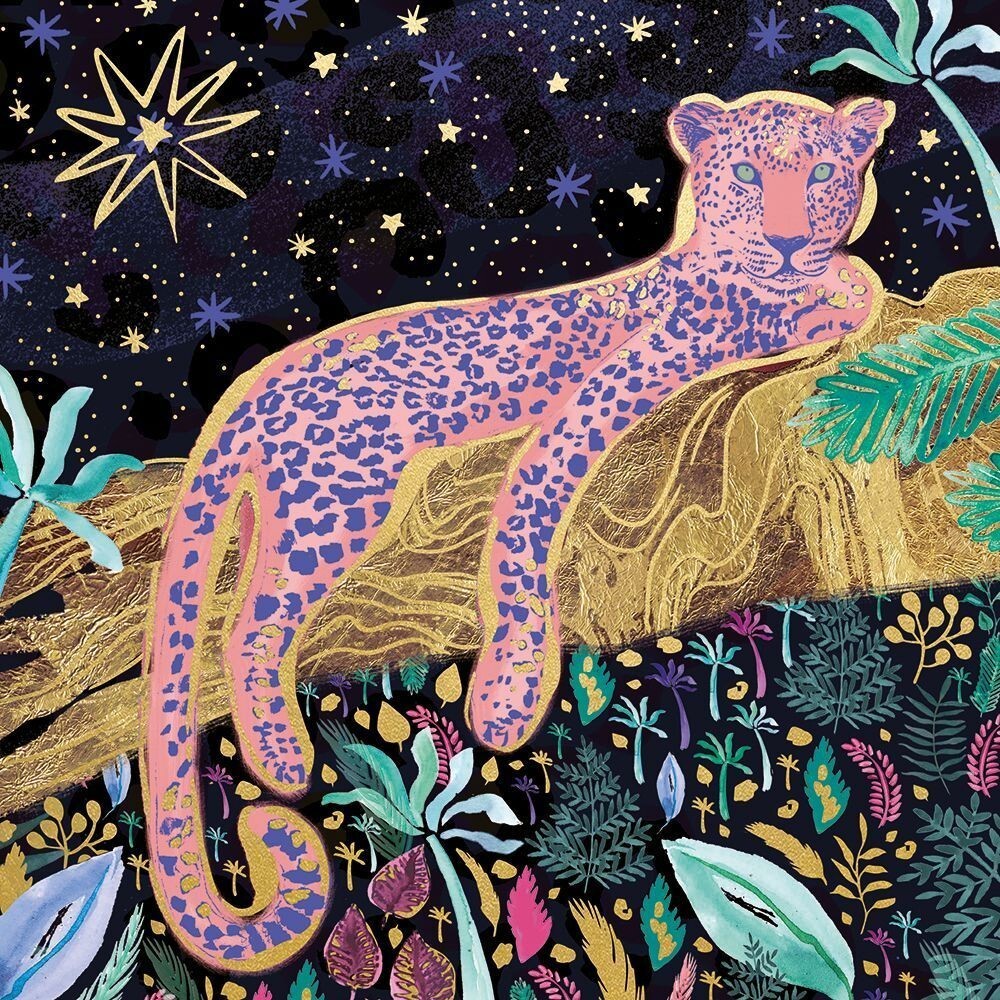 Beyond the Trees by Emma Frances Grant Blank Greeting Card with Envelope