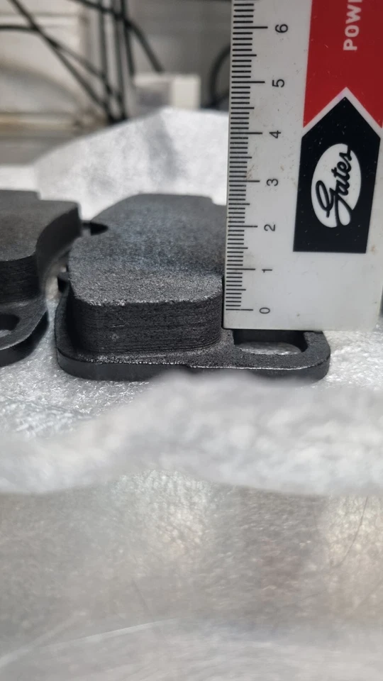 PERFORMANCE FRICTION PFC REAR BRAKE PADS PORSCHE 997/GT2/GT3 & RS 1299.06.18.44 - Image 4 of 4