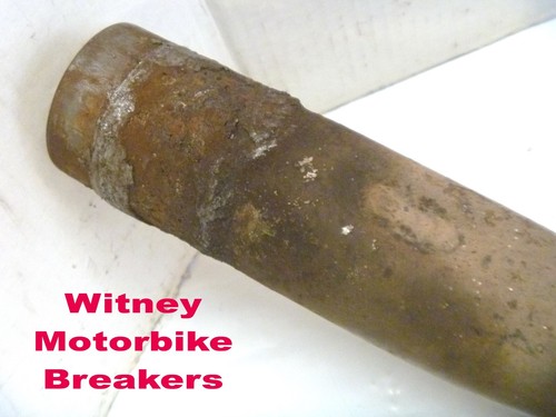 HONDA ST1300 LINKS AUSPUFF ROHR SCHALLDÄMPFER ST 1300 PAN EUROPEAN 2002-2006 - Bild 2 von 12