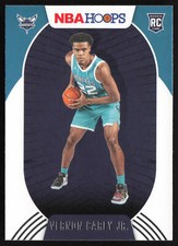 2020-21 Hoops Vernon Carey Jr. #214 Rookie RC Charlotte Hornets