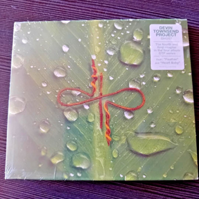 DEVIN TOWNSEND PROJECT - CD - Ghost - Prog Rock - NEU