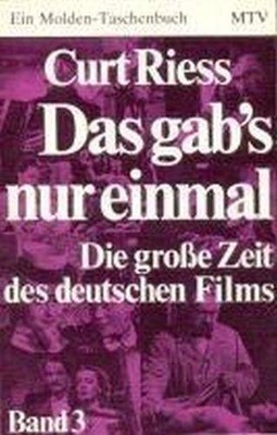 Das gabs nur einmal. - Wien | Buch | Riess, Curt