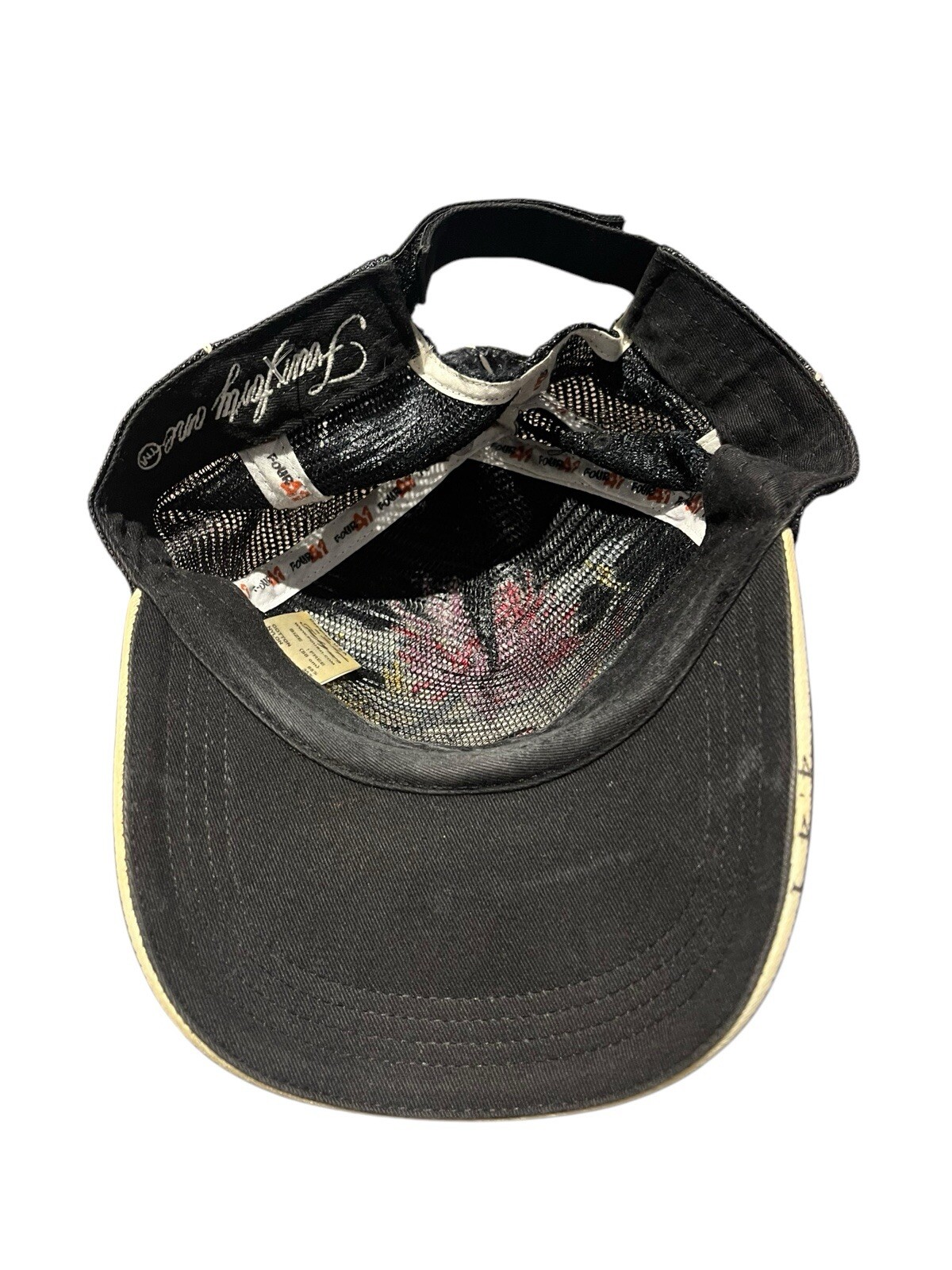 Four Forty One Rhinestone Patch strapback adjusta… - image 6