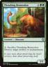 MTG Magic the Gathering Thrashing Brontodon (50/68) Game Night NM