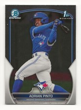 2023 Bowman Chrome - Prospects #BCP-250 Adrian Pinto (RC)