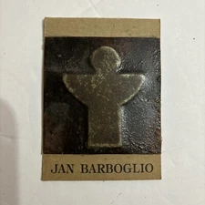 Jan Barboglio Angle Small Metal Art Card Only No Box