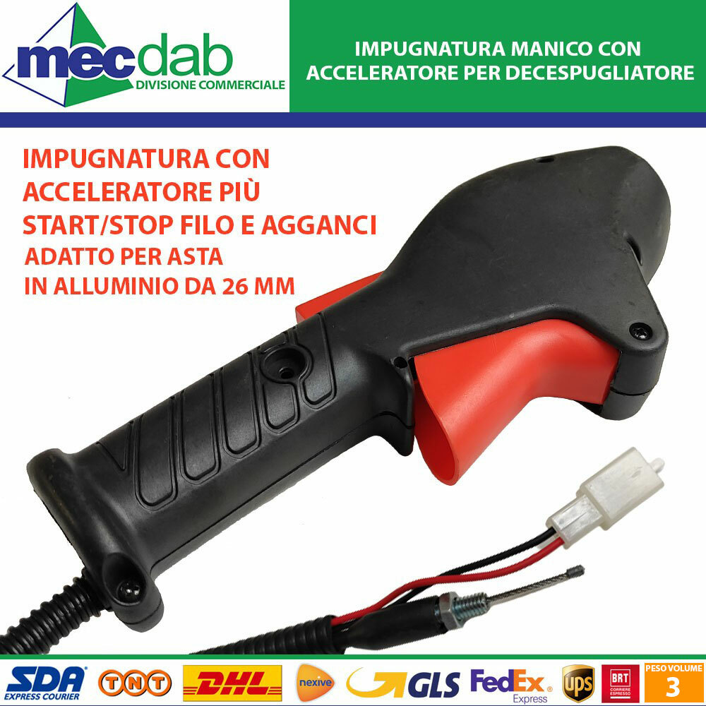 Cavo Acceleratore Zaino Compatibile Con Decespugliatore EMAK EFCO 4