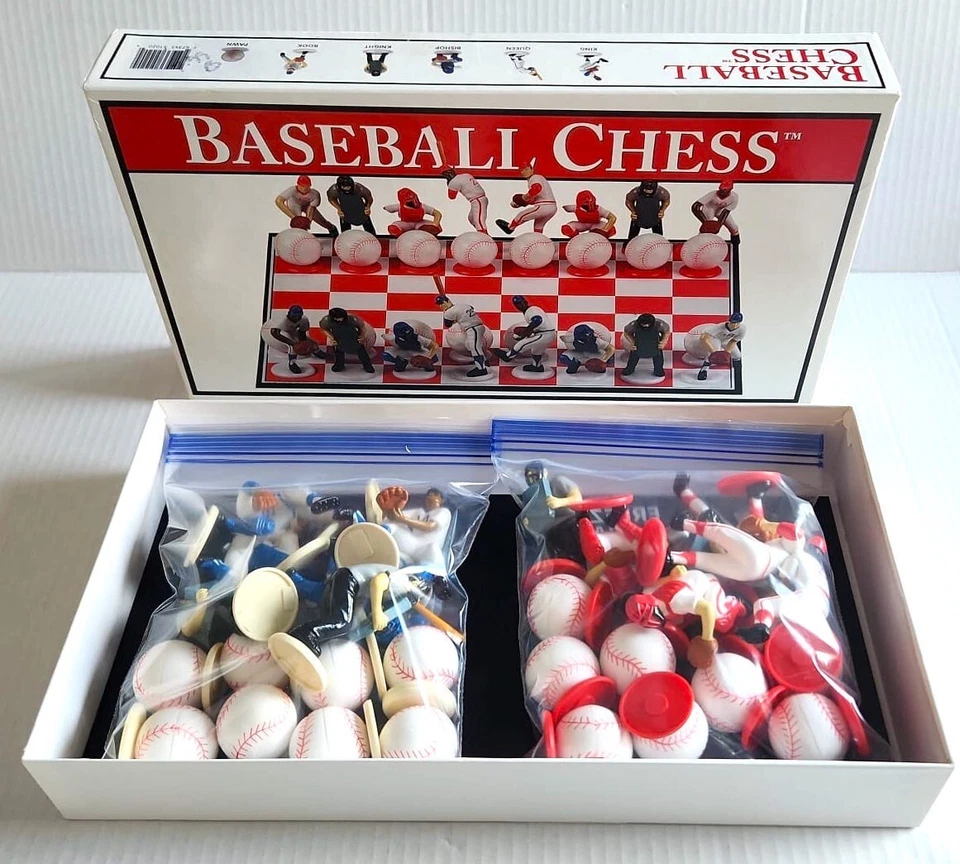 Baseball Chess - Big League Promotions - 2001 Vintage Board Game Complete - Image 4 of 4