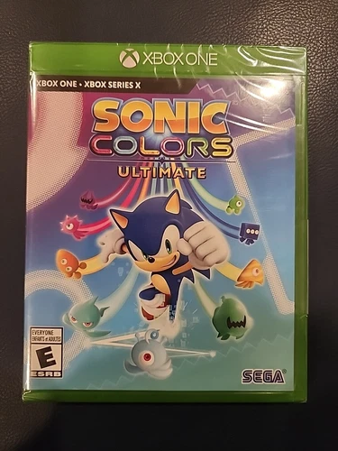 Sonic Colors Ultimate (Xbox X|S, 2021) Factory Sealed