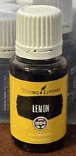 New Young Living Essential Oil LEMON 15 ml Factory Sealed