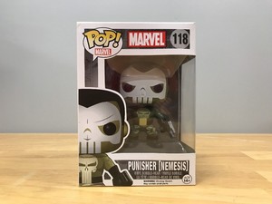 funko pop frank castle