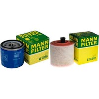 MANN-FILTER ÖLfilter Luftfilter Passend FüR Opel Astra K B16 1.0 Turbo 1.4