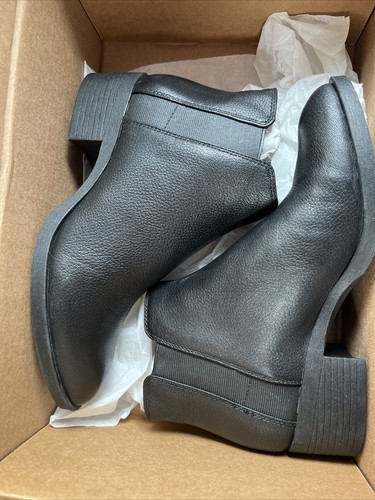 Botas de moda Kenneth Cole New York Levon Chelsea para mujer, negras, talla 6 - Imagen 7 de 7