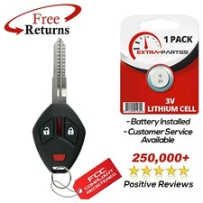 For 2014 2015 Mitsubishi Mirage Keyless Entry Car Remote Key Fob Transmitter