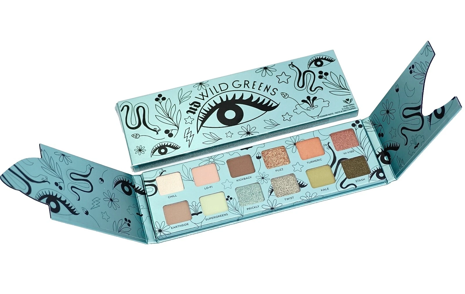 Urban Decay Cream Eye Makeup Palettes