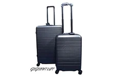 Member's Mark 2-Piece Hardside Luggage Set (Gray) USED.