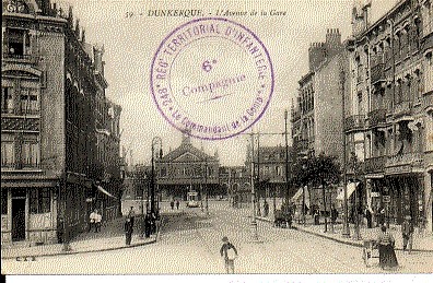 CPA - DUNKERQUE - Vue générale du port EUR 1,00 - FR
