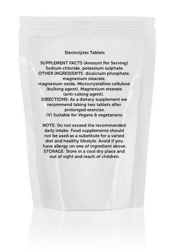 Electrolyte Tablets Oral Rehydralyte HYDRATION Sodium Chloride Potassium - Picture 3 of 12