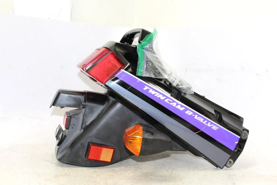 Juego de guardabarros trasero y carenado trasero Kawasaki Ninja 250r Ex250f 1995 Foto 3 de 4