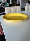 Fiesta® 13.5" x 9.5" Large Oval Serving Platter Yellow Sunflower — photo 2