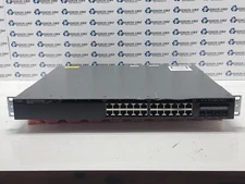 CISCO Network Switch WS-C3650-24PS-L, Grade C, SKU 15856