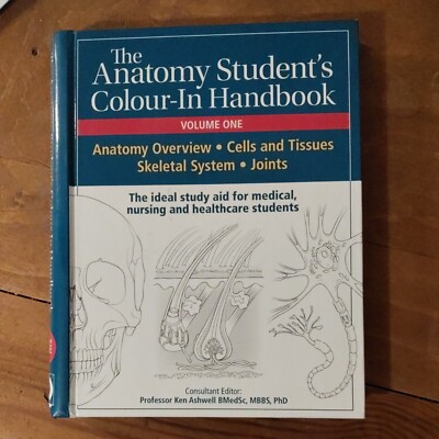 Anatomy Student's Colour-In Handbooks: Volume One: ... | Buch | Zustand sehr gut