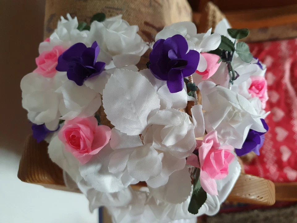 Haarschmuck Hochzeit Kommunion - Bild 3 von 3