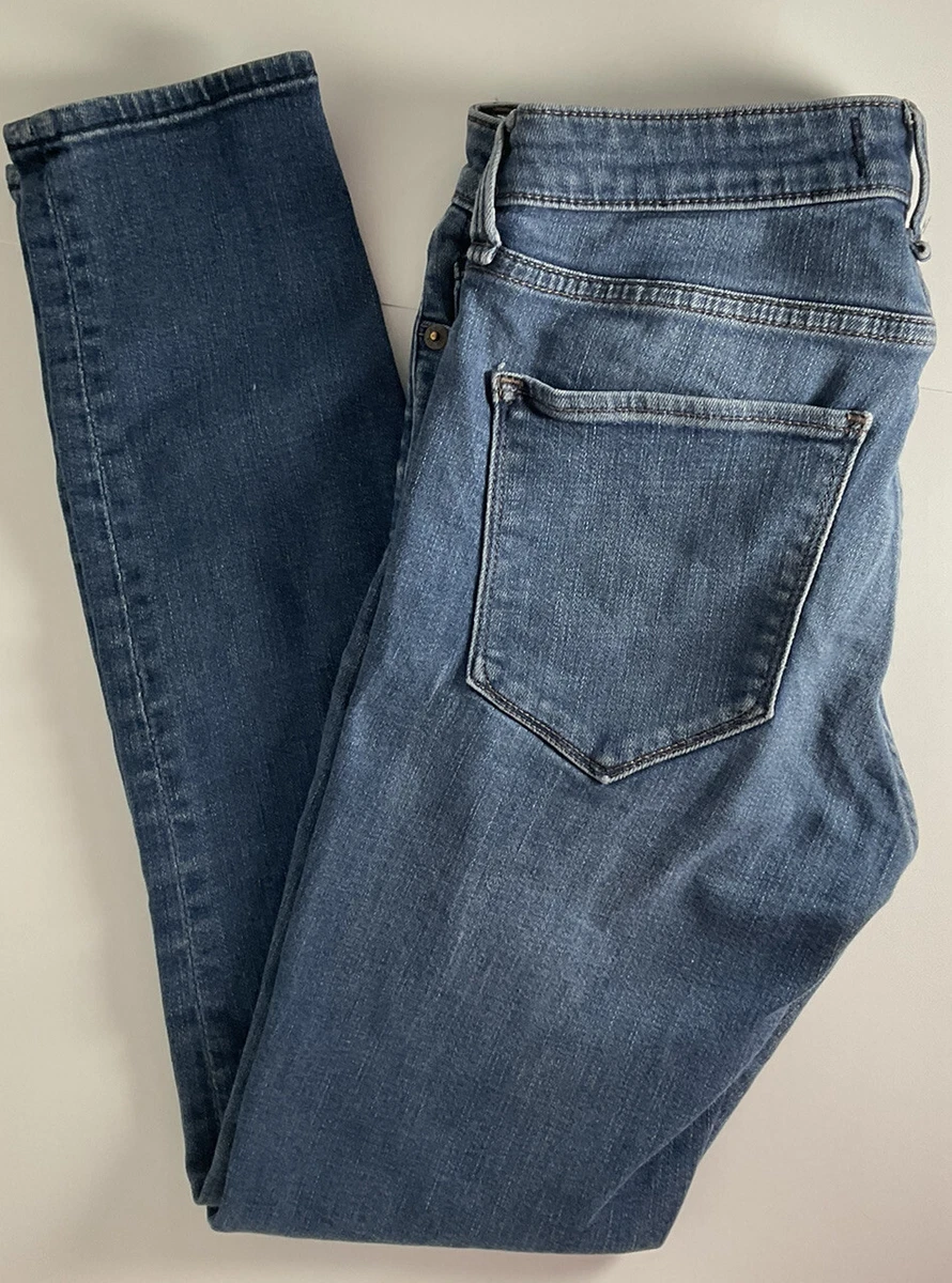 Abercrombie harper low rise super deals skinny