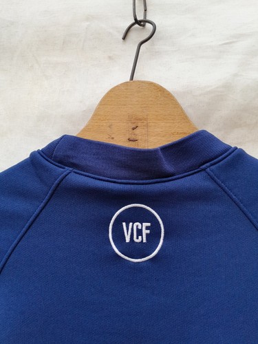Vintage Valencia CF Sweatshirt Boys 12 Blue Nike 2000 01 Football Training - Picture 7 of 13