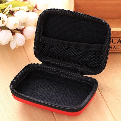 120X80mm Carry Storage Box for Phone USB Cable Charger Power Bank Case - Picture 8 of 19