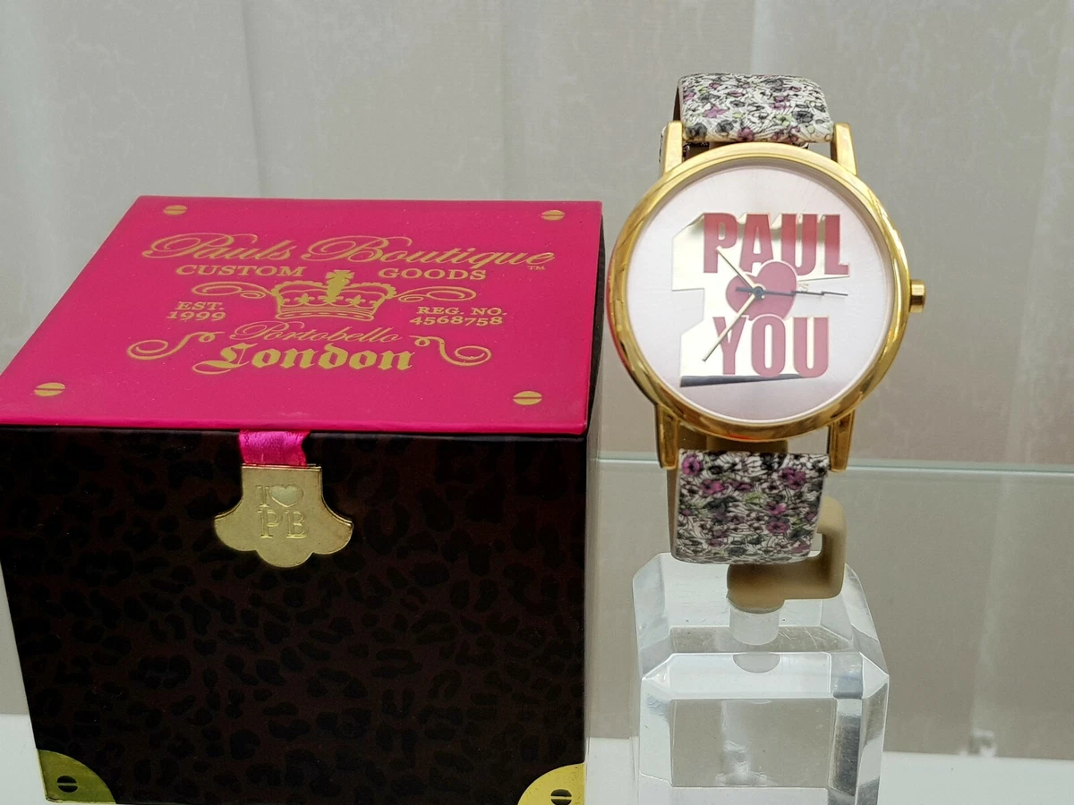 Paul's boutique best sale watch