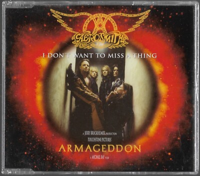 Aerosmith   I Don't Want To Miss A Thing (CD, 1998)