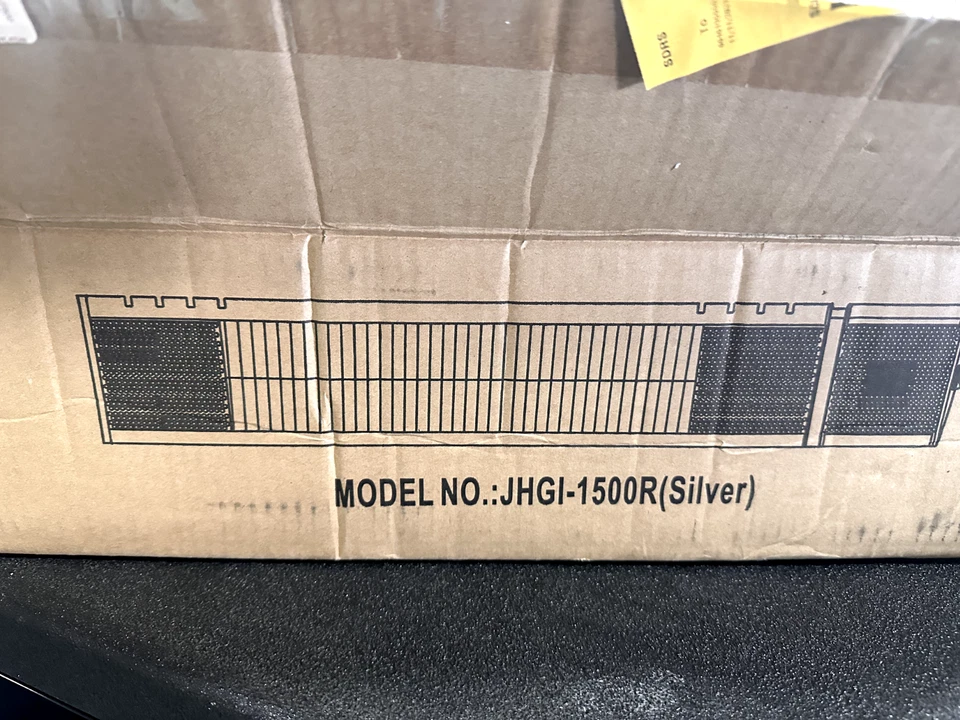 KEY TEC Infared нагреватель модель jhgi-1500R (серебристый) - Изображение 3 из 4