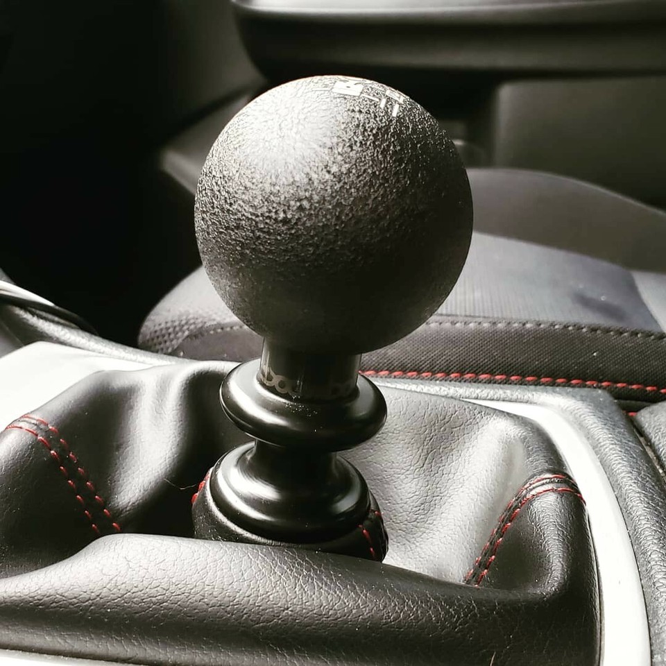 SSCO BLACK FITS WRX STI JAPANESE SR 190 GRAMS WEIGHTED SHIFT KNOB - Foto 12