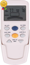 Ceiling Fan Remote Control of Replacement of Hampton Bay FAN9T Thermostatic Remo