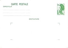 BB002 France 1980 unused postal stationary series Sabine 1,40 F - French franc