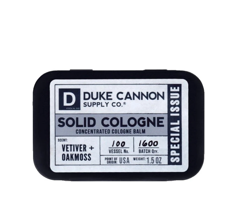 Eau de Cologne sólido Fragancias para Hombre