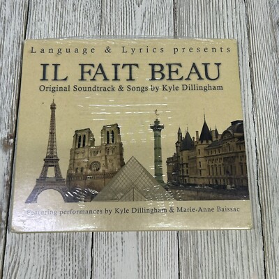 Il Fait Beau Soundtrack By Kyle Dillingham CD Marie Anne Baissac
