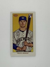 2024 Topps T-206 Sal Frelick Short Printed Piedmont Back Rookie Card