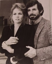 1987 Press Photo David Birney Meredith Baxter Birney THE LONG JOURNEY HOME CBS