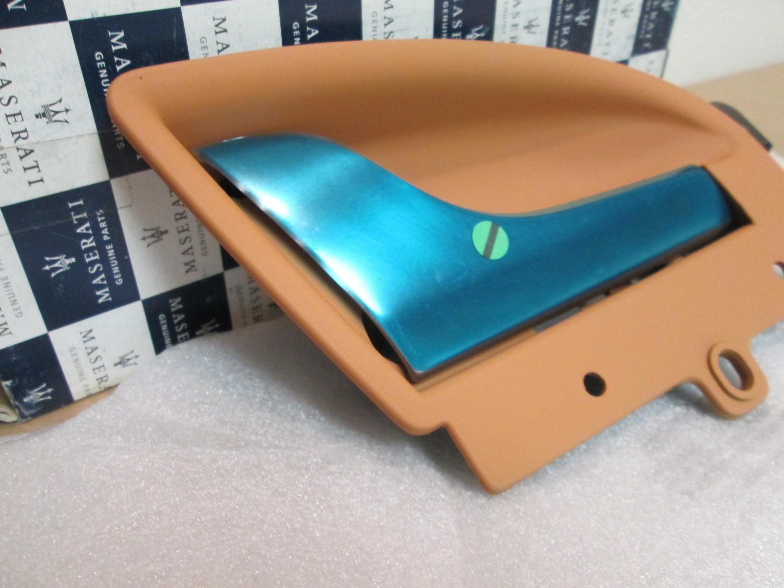 Maserati  RH Interior Door Handle  - NEW  # 981603008