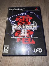 Raiden III (PS2 Sony PlayStation 2, 2007) CIB Complete In Box with Manual