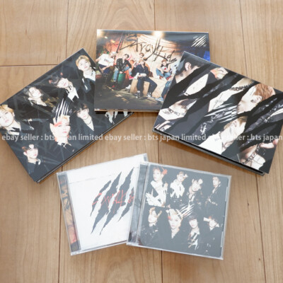 Stray Kids Scars / Thunderous A,B,C,Normal,FC Fan club